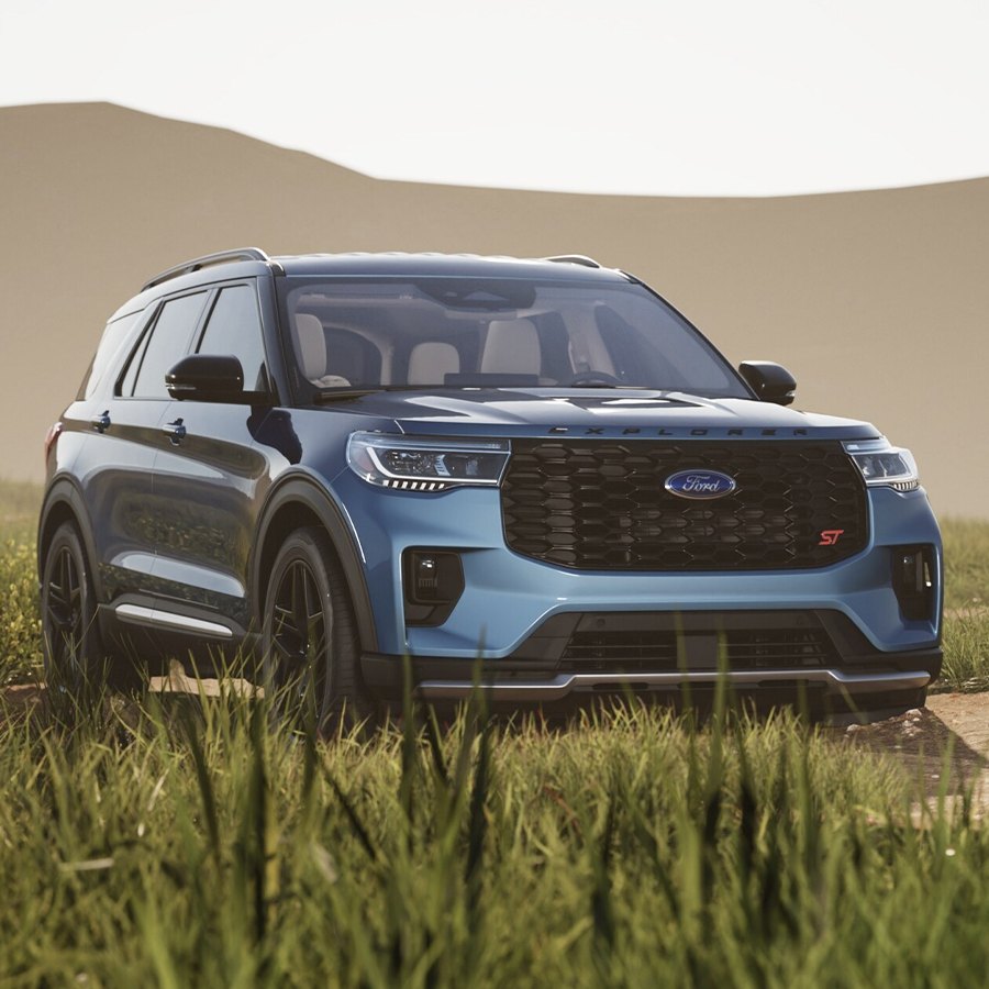 2025 Ford Explorer