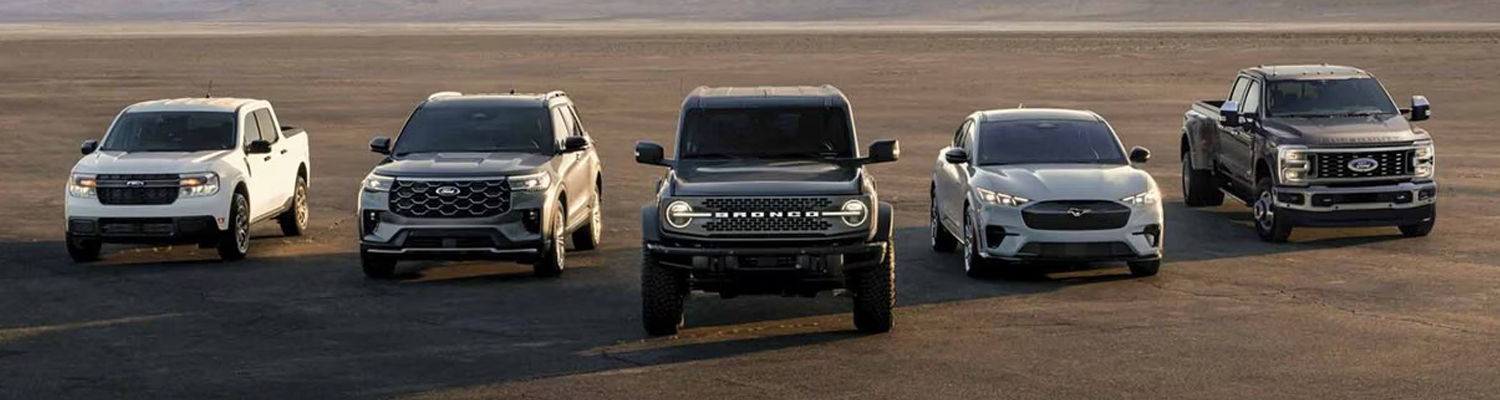 2025 Ford Lineup
