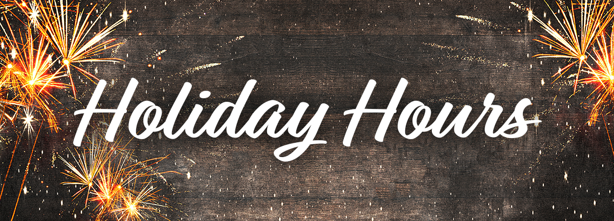 Holday Hours Image