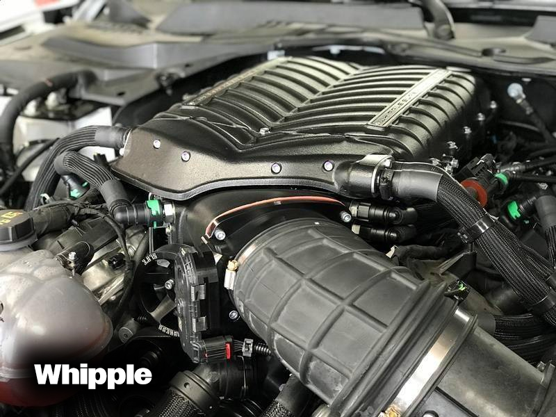 Whipple Supercharger