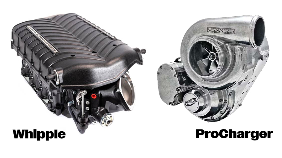 Whipple Superchargers