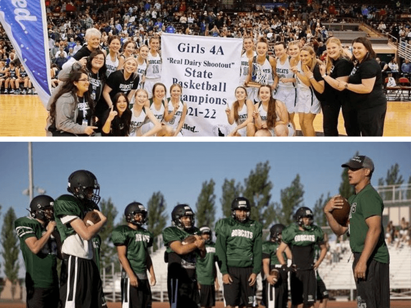 School Athletic Donations