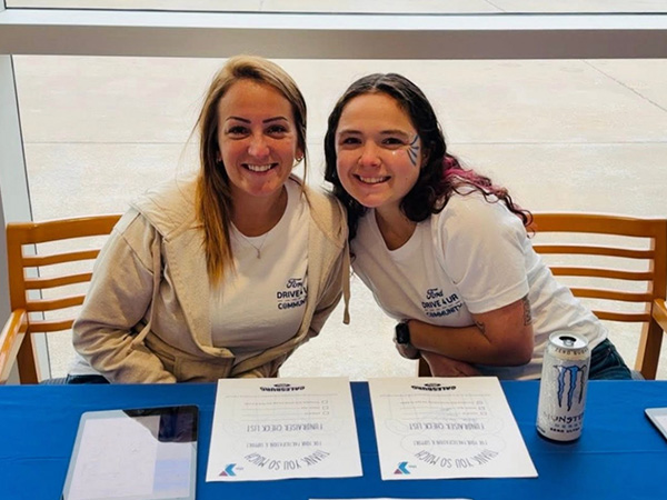 Fill the F-150 Food Drive