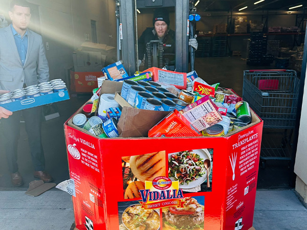 Fill the F-150 Food Drive