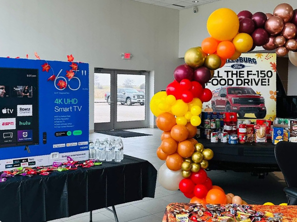 Fill the F-150 Food Drive