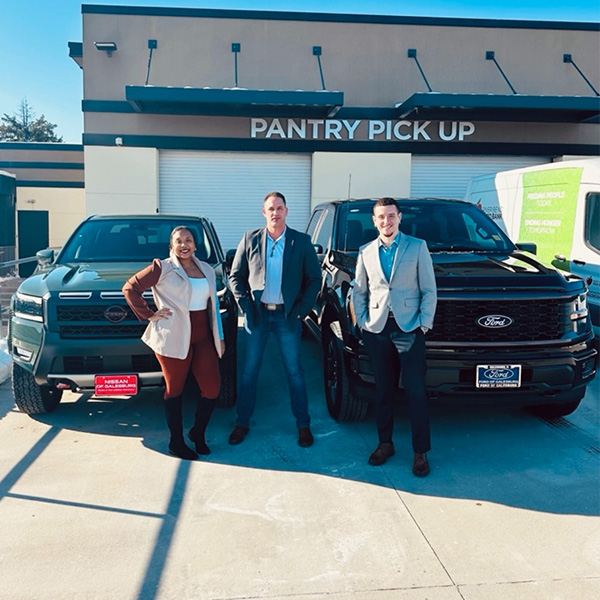 Fill the F-150 Food Drive