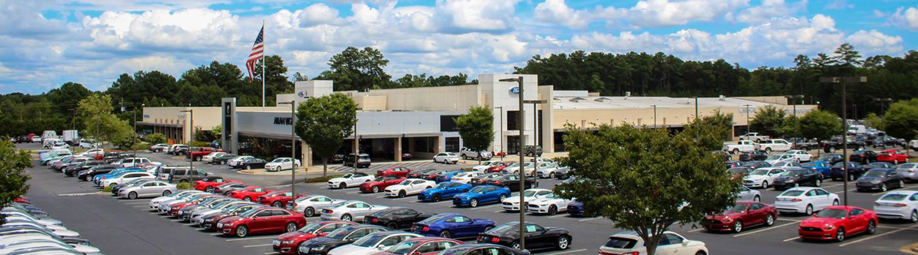 Allan Vigil Ford store front