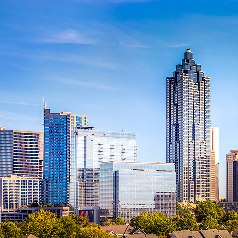 Atlanta skyline