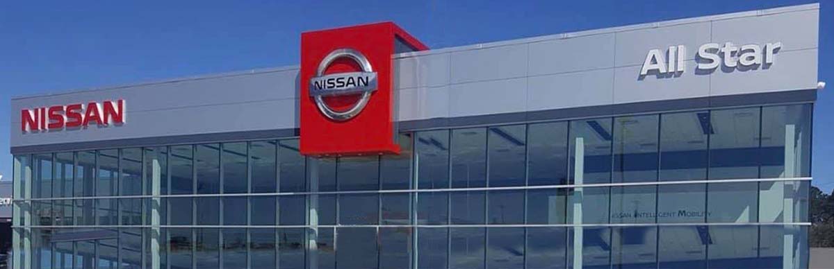 All Star Nissan Dealership Image