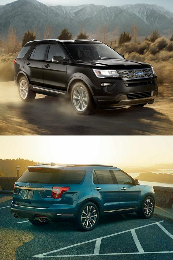 2018 Ford Explorer 2018