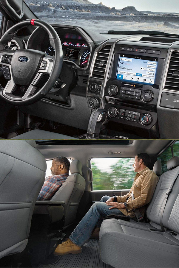 2018 Ford F-150 2018 Ford F-150 Interior Features