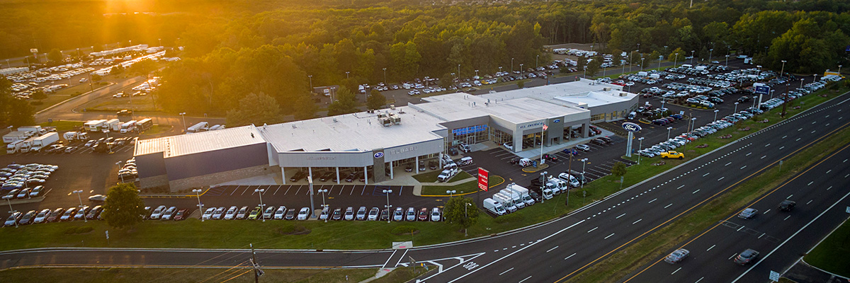 Ariel View Of Dealership