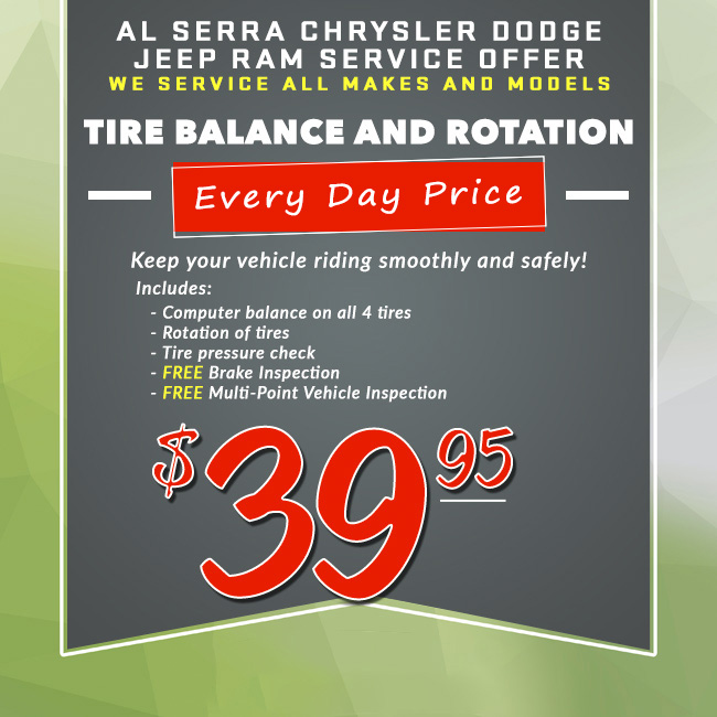 Tire Balanceand Rotation