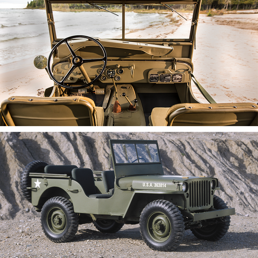 1940s Jeep Wrangler Willys