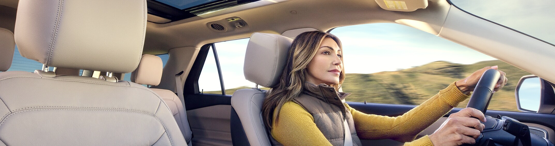 Ford Driving Sense Car Loan Program