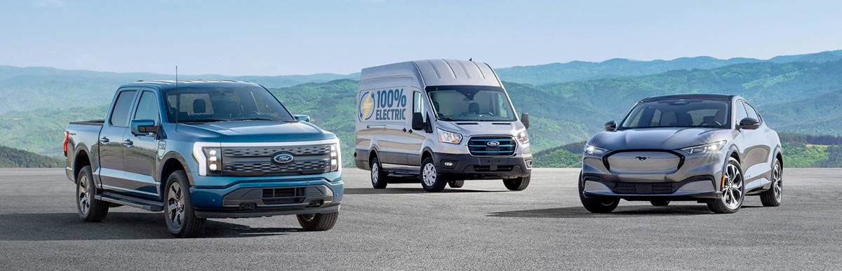 2021 Ford Electric Lineup