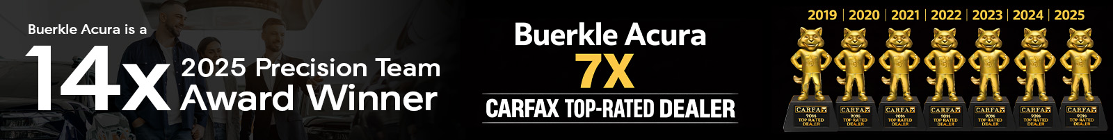 Acura Accolades