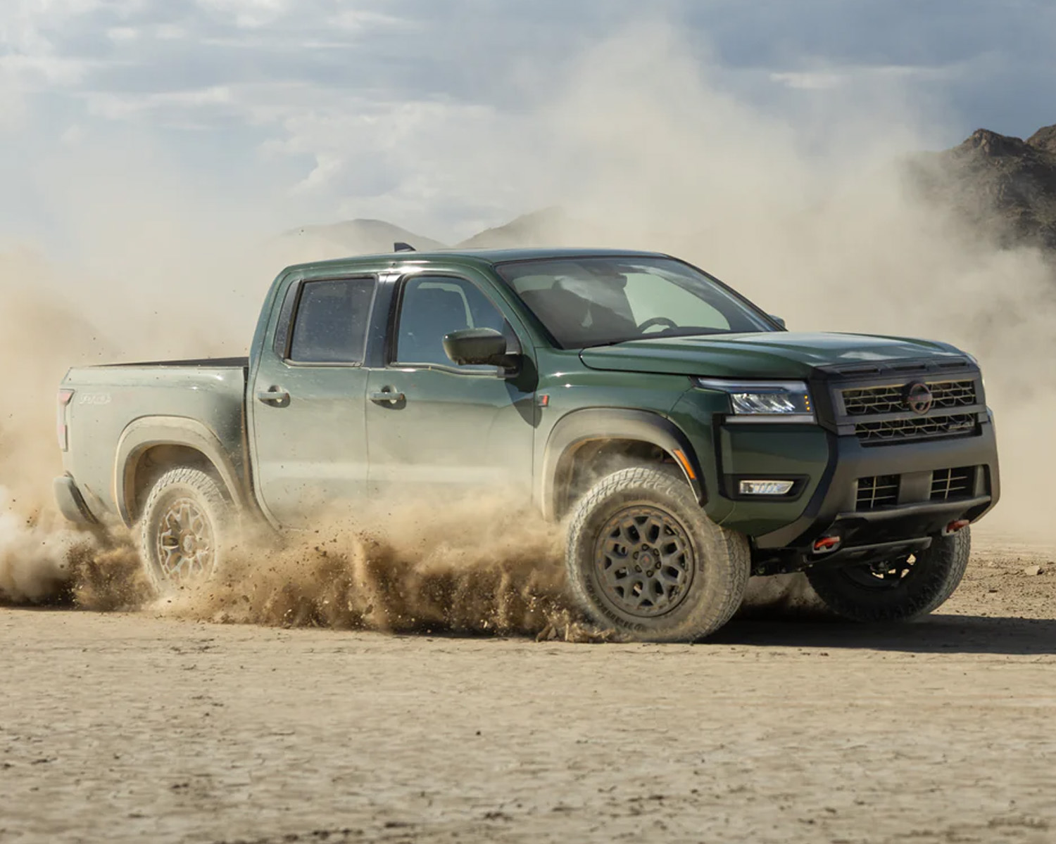 2026 Frontier PRO-4X® BY ROUSH®