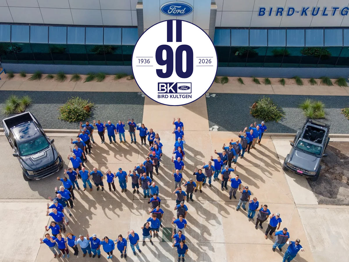 Dealership 90 year anniversay