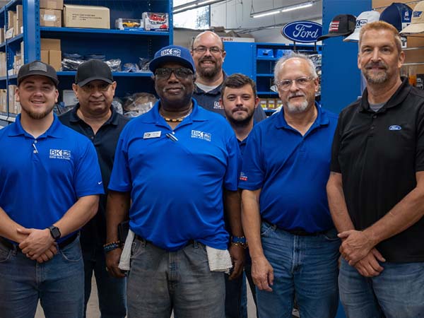 BK Ford Parts Team