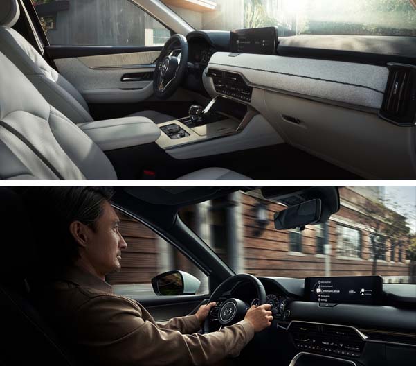 CX90 interior comparison