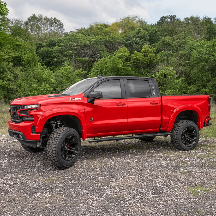 What Is Chevy Silverado Black Widow Package? Lifted Truck