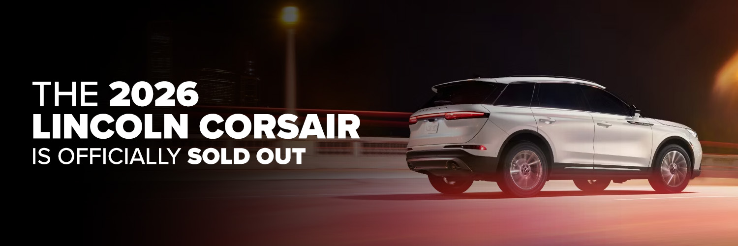 2026 Lincoln Corsair is sold out