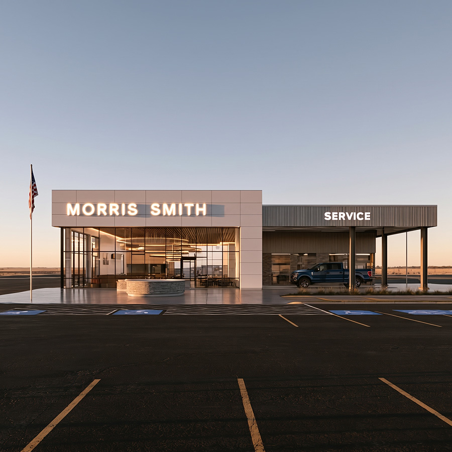 Dealership render