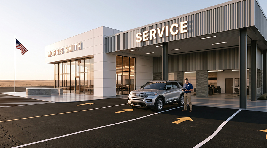 Morris Smith Ford of Larned