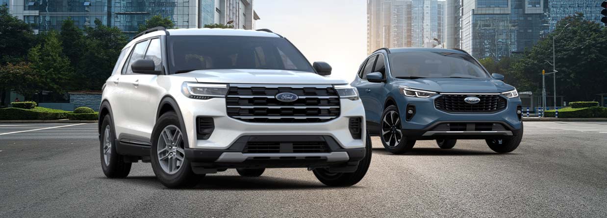 ford Escape and Explorer