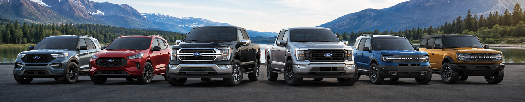Ford Lineup