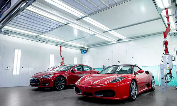 Collision Center