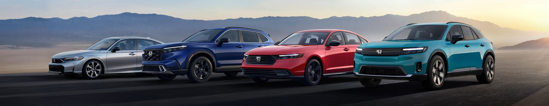 Honda Hybrid Lineup