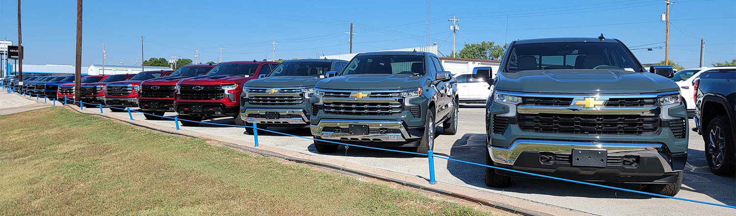 Chevy Truck Lineup
