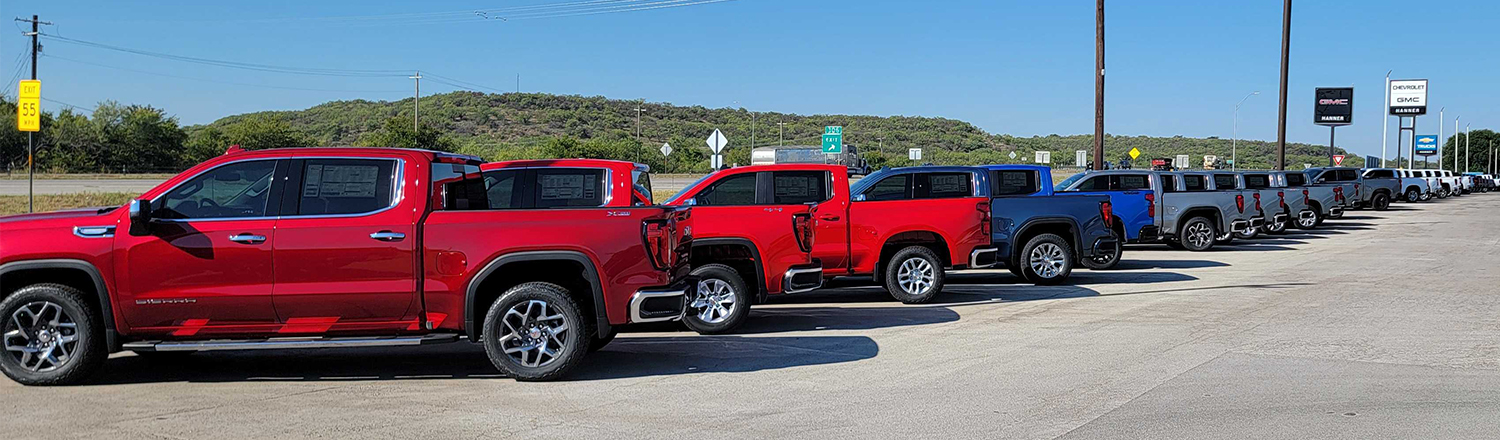 GMC Truck Lineup