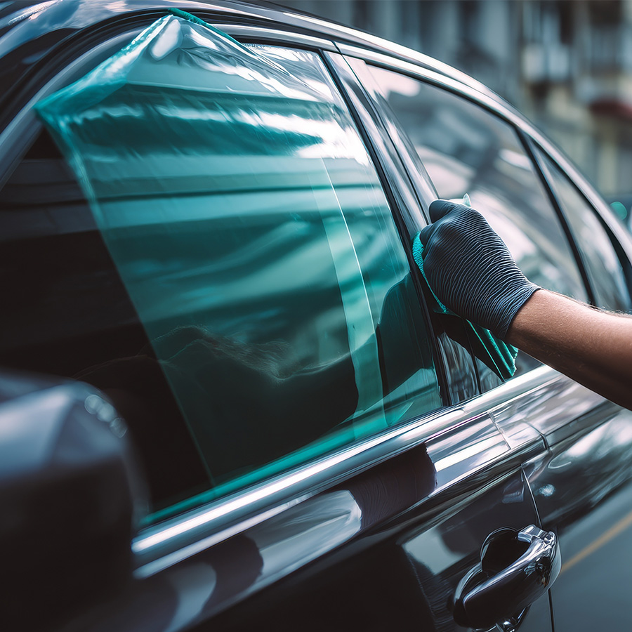 custom window tinting