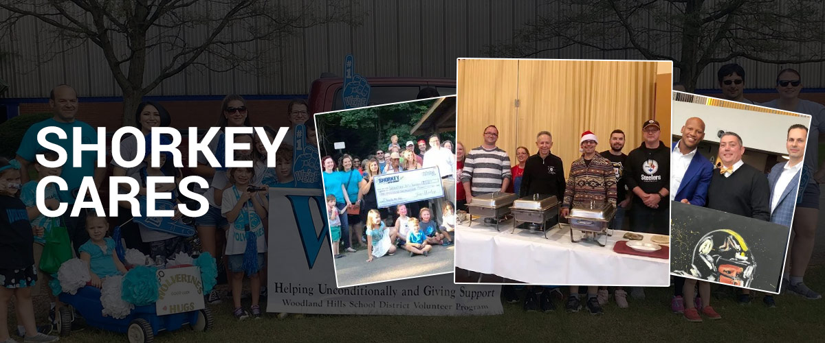 Shorkey Cares header