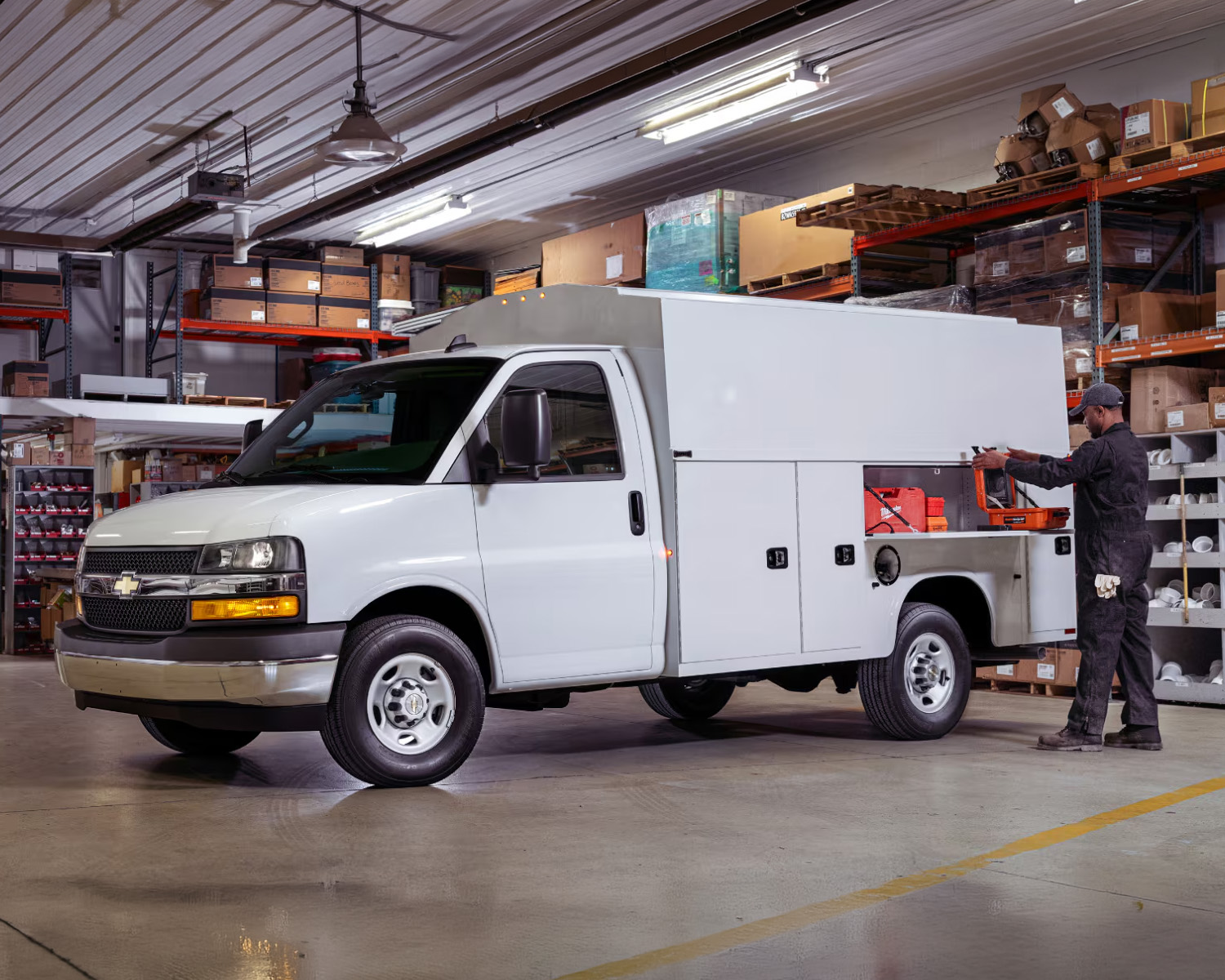 Chevrolet Commercial Vehicle