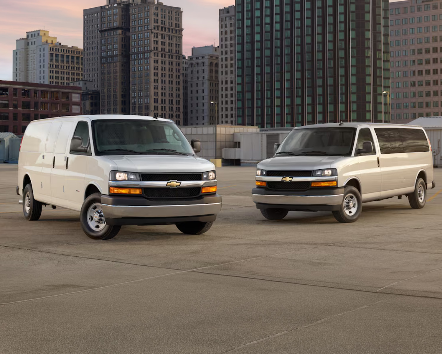 Chevrolet Commercial Vehicle lineup.