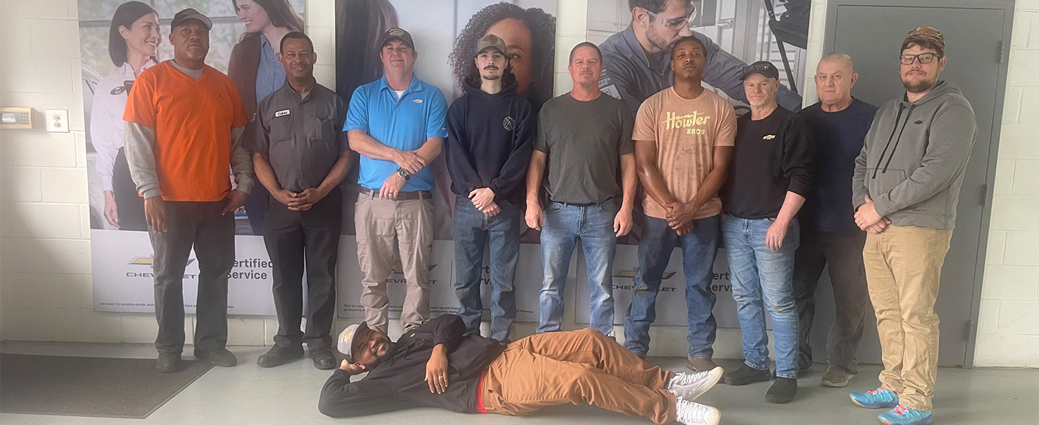 Service team