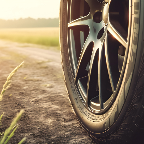 Summer car tire