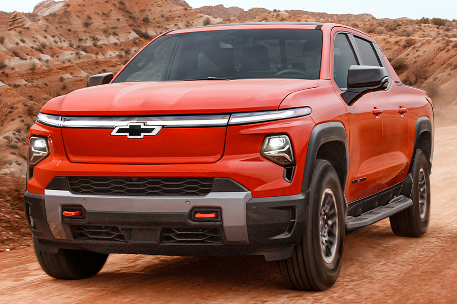 Chevy Silverado EV