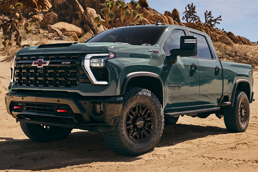 Chevy Silverado HD