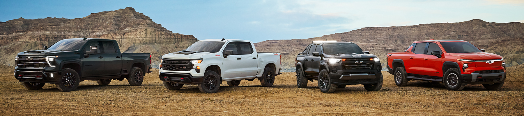 Chevy Truck Lineup