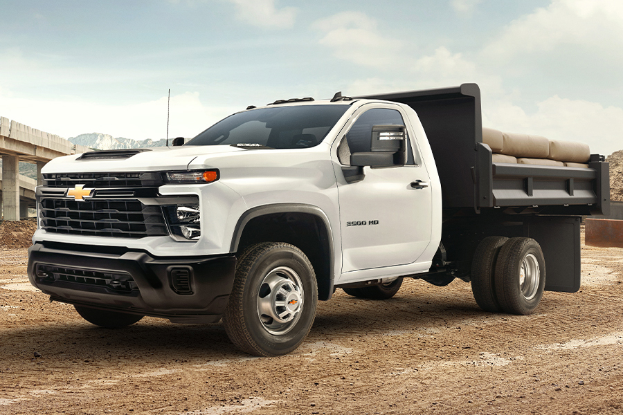 Chevy Silverado HD
