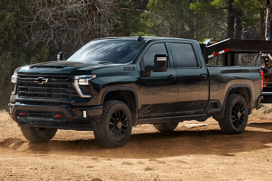 Chevy Silverado HD