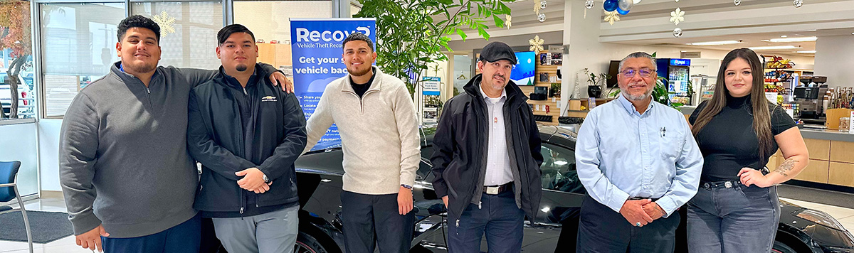 Spanish speaking dealership employees