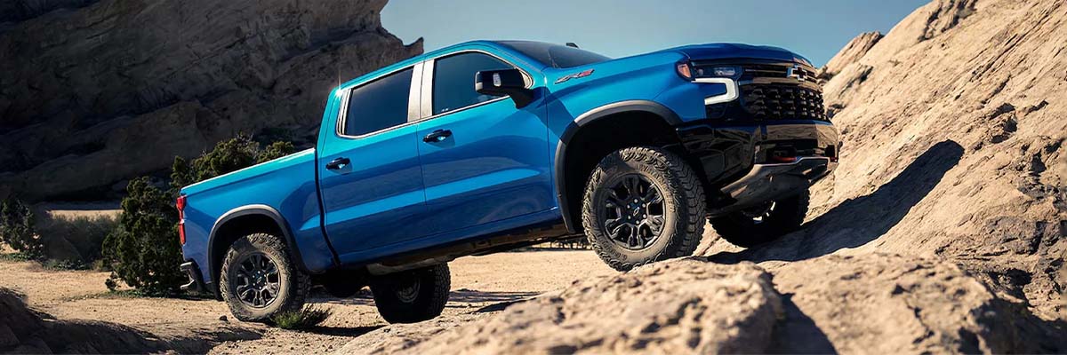 Lifted Chevy Silverado