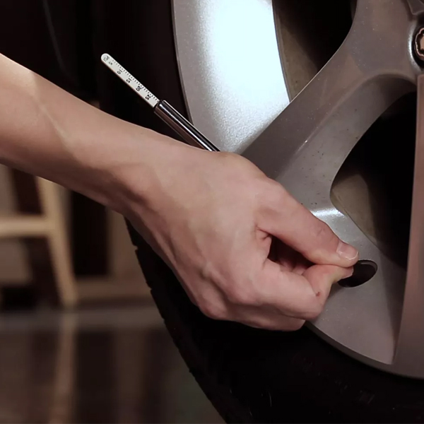 Checking Tire Pressure