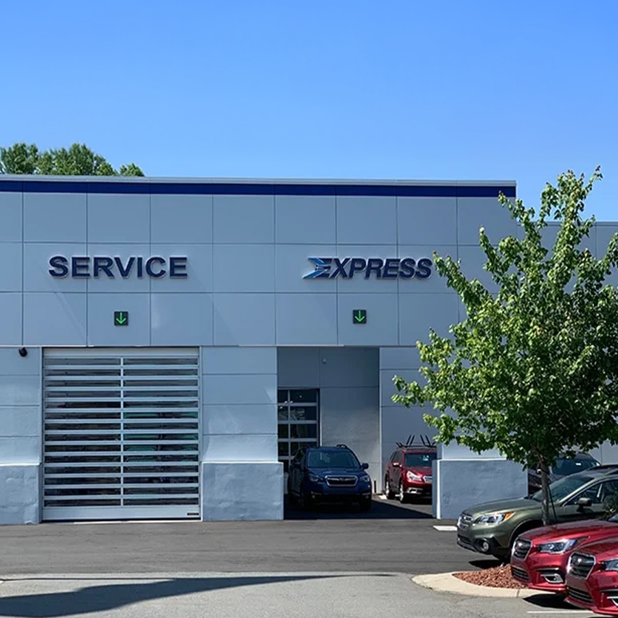 Randy Marion Subaru Service Entrance